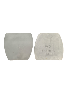 farrier s pride full wedge shock absorbing pad grey