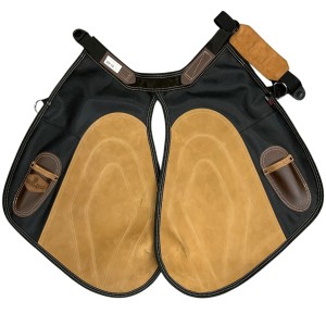 badger built two pocket apron