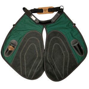 badger built two pocket apron