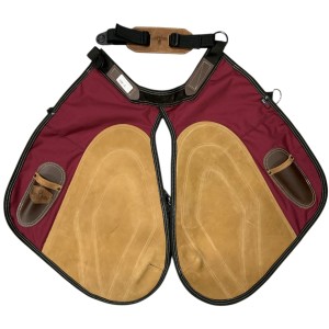 badger built two pocket apron