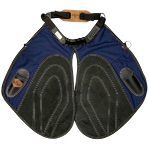 badger built two pocket apron
