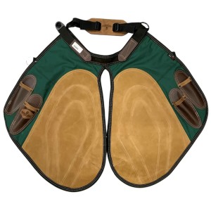 badger built four pocket apron
