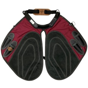 badger built four pocket apron