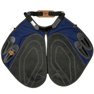 badger built four pocket apron