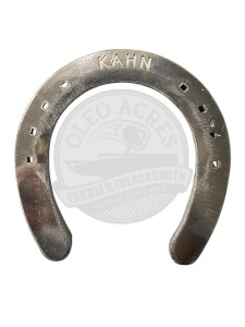 omni aluminum shoe by kahn forge