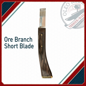ore branch hoof knives