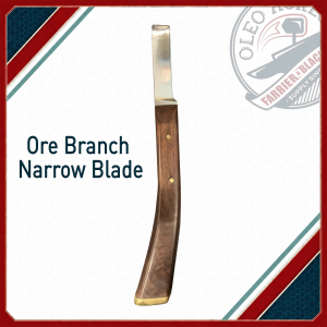 ore branch hoof knives