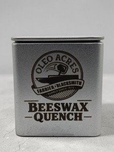oleo acres beeswax magnetic cup